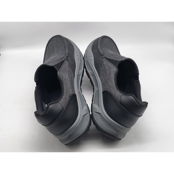 Skechers Relaxed Fit Cohagen Vierra Mens Slip On Black Casual Loafer Size 13 - Picture 5 of 11